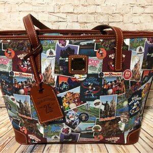 Dooney and Bourke Walt Disney World 25th Anniversary Marathon Bag